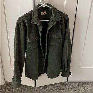 Marine Layer corduroy button up